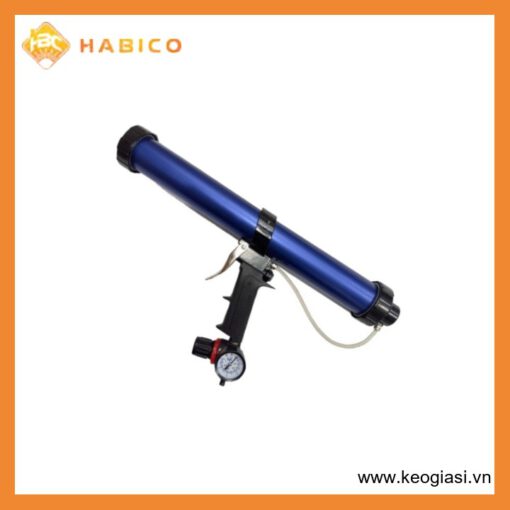 CẦN BƠM KEO KHÍ NÉN – CAULKING GUN 600ML BLUE