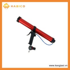 CẦN BƠM KEO KHÍ NÉN – CAULKING GUN 600ML RED