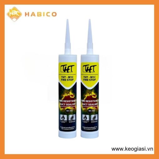 CHẤT TRÁM CHỐNG CHÁY – THT M1C FIRE STOP ACRYLIC 300ML