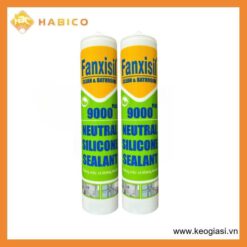 Chất trám silicone – FANXISIL 9000 PLUS – NEUTRAL SEALANT 300ML