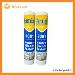 Chất trám silicone – FANXISIL 9001 – NEUTRAL SEALANT 300ML