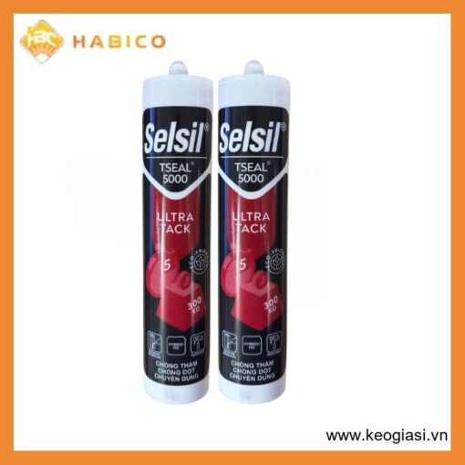 Chất trám tường SELSIL-TSEAL 5000 HYBRID SEALANT 290ML