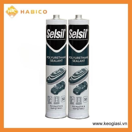Chất trám – SELSIL PU 50 SEALANT 300ML