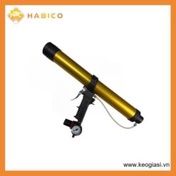 Cần bơm keo khí nén – CAULKING GUN YELLOW 600ML