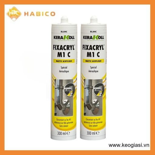 Chất Trám Chống Cháy – Fixacryl M1C 300ml