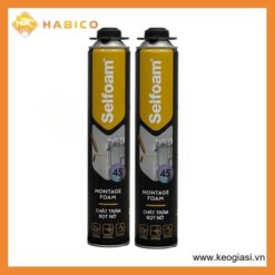 Chất trám bọt nở – Selfoam PU FOAM Dạng Súng 750ML