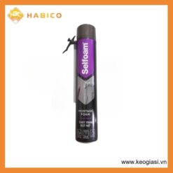 Chất trám bọt nở – Selfoam PU FOAM Dạng Vòi 750ML