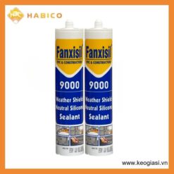 Chất trám silicone – FANXISIL 9000 – NEUTRAL SEALANT 300ML