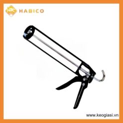 Dụng cụ bơm keo cầm tay màu đen – 9-INCH CAULKING GUN