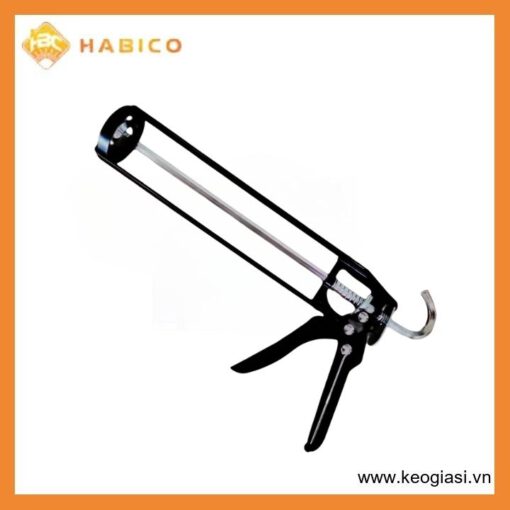 Dụng cụ bơm keo cầm tay màu đen – 9-INCH CAULKING GUN