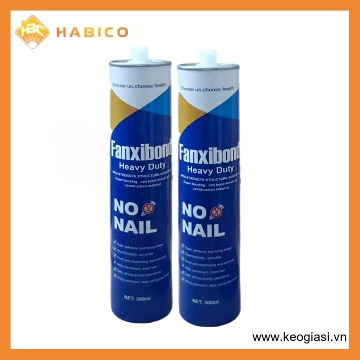 Keo dán đa năng – FANXIBOND LIQUID NAIL