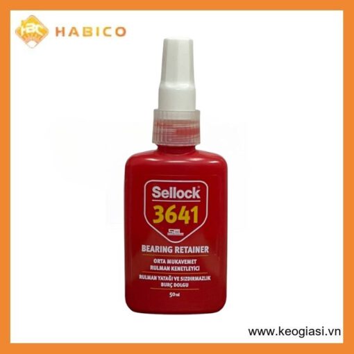 Keo định vị bạc đạn – Bear Retainer 3641 50ml