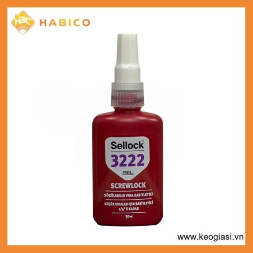 KEO KHÓA ỐC – SELLOCK CREWCLOCK 3222 – 50ML