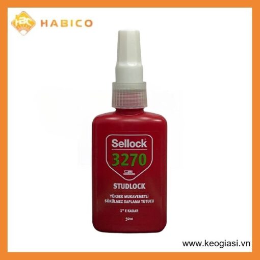 Keo khóa ốc – SELLOCK STUDCLOCK 3270 – 50ML