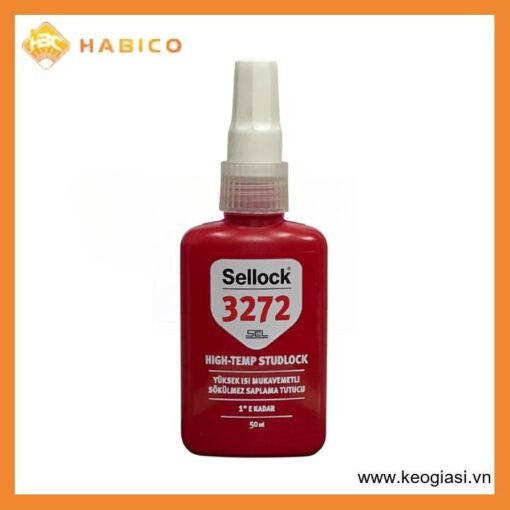 Keo khóa ốc – SELLOCK STUDCLOCK HIGH RESISTANCE 3272 – 50ML