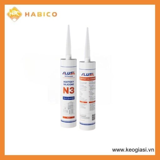 Keo ALUSIL Acetoxy Silicone N3