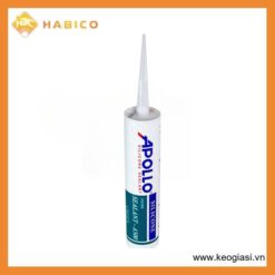 Keo Apollo Silicone A500 Trắng Trong