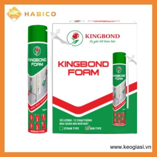 Keo Bọt Nở Kingbond Foam