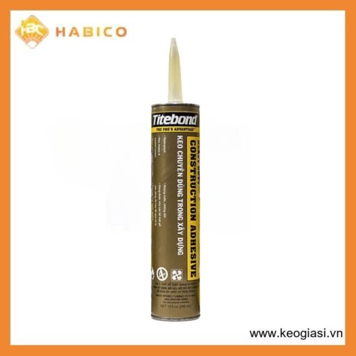 Keo Dán Đa Năng Xây Dựng Titebond Vàng