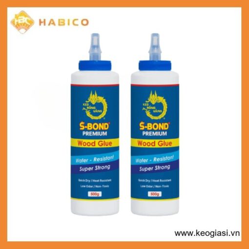 Keo Dán Gỗ S-BOND PREMIUM 473ML
