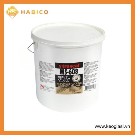 Keo Dán Sàn – Trám Khe Sàn Nhà Polymer MS-608 Xtraseal