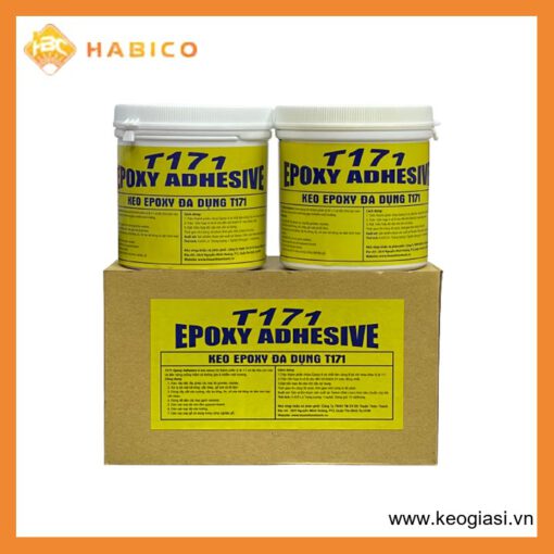 Keo Epoxy đa năng – T171 EPOXY ADHESIVE 1Kg