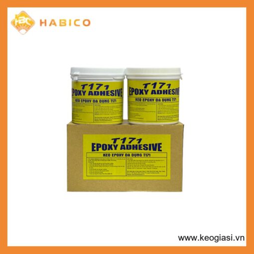 Keo Epoxy đa năng – T171 EPOXY ADHESIVE 500g