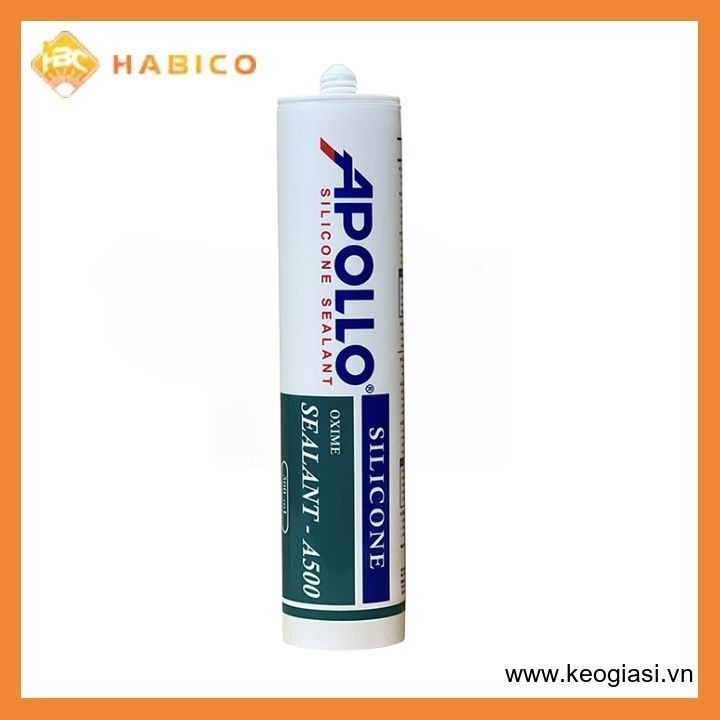 Keo Silicon Apollo A500 Đen