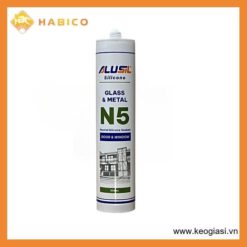 Keo Silicone ALUSIL Glass & Metal N5