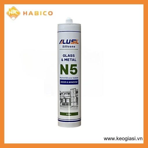 Keo Silicone ALUSIL Glass & Metal N5