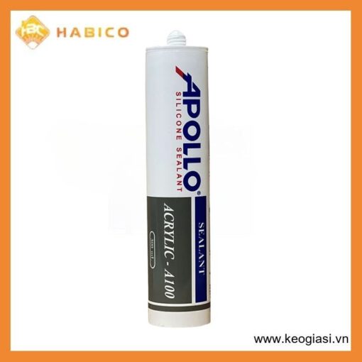 Keo Silicone Apollo Acrylic Sealant A100