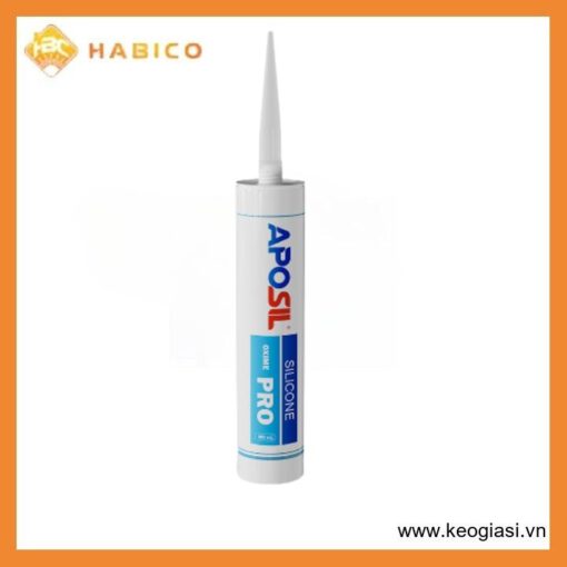 Keo Silicone Aposil Pro