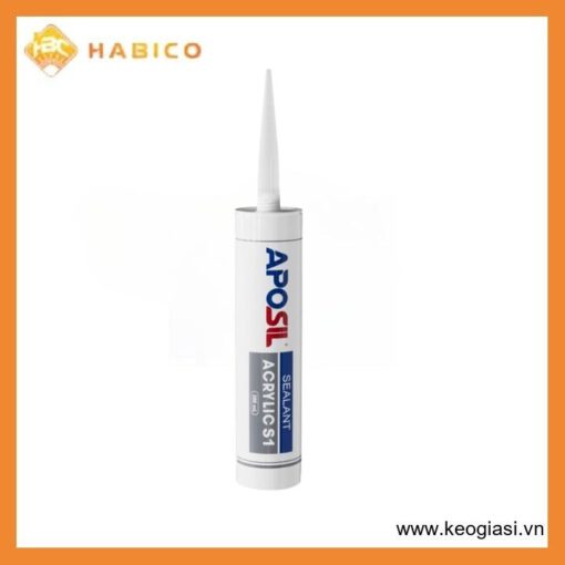 Keo Silicone Aposil S1