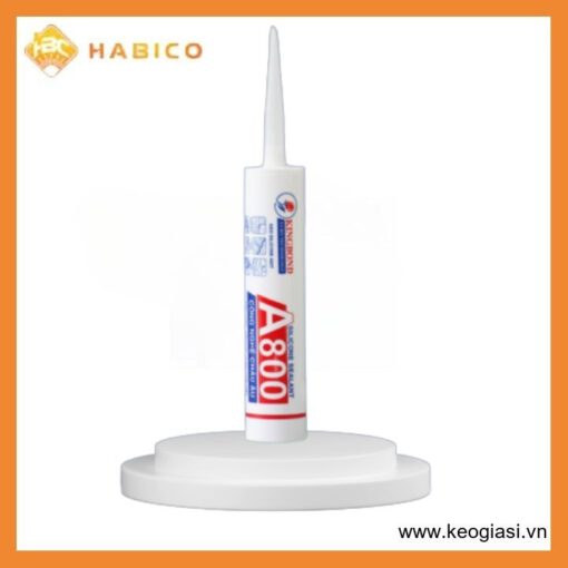 Keo Silicone Axit Kingbond A800