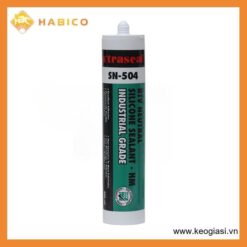 Keo Silicone Chống Thấm Ngoài Trời Xtraseal SN-504 300ml Trung Tính