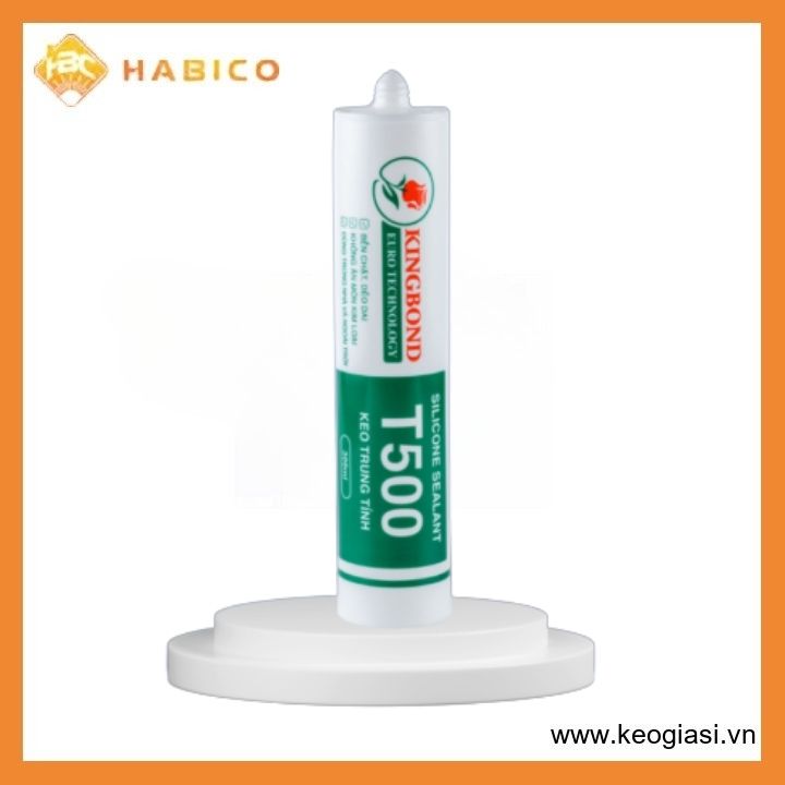 Keo Silicone Trung Tính Kingbond T500