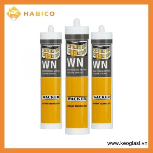 Keo Silicone Wacker WN