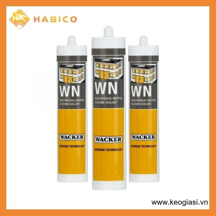 Keo Silicone Wacker WN