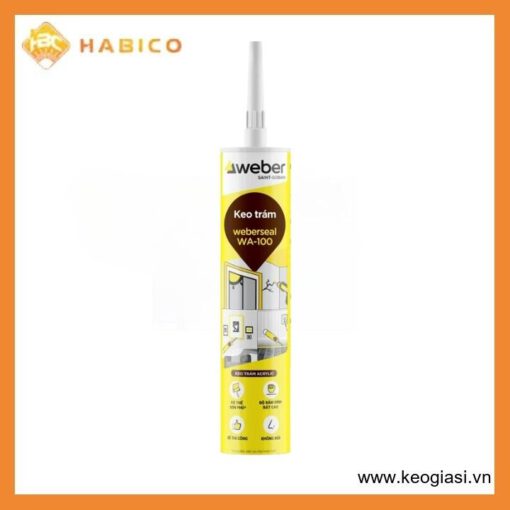 Keo Trám Gốc Acrylic Weberseal WA-100