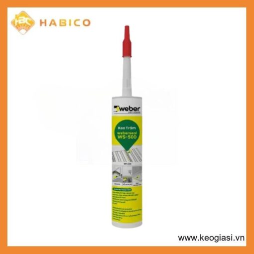 Keo Trám Silicone Gốc Trung Tính Weberseal WS-500