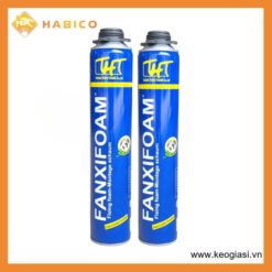 Keo bọt nở – FANXIFOAM PU FOAM PROFESSIONAL 750ML Dạng Súng