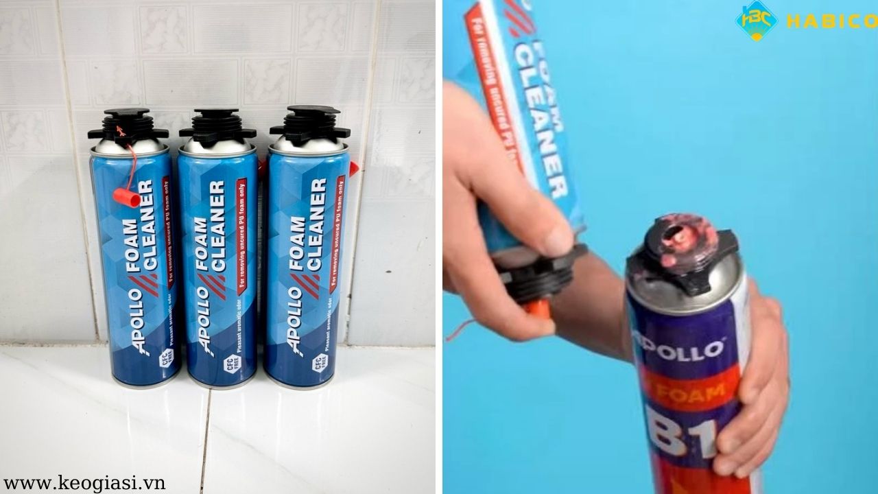 Apollo Foam Cleaner (Dung dịch rửa foam)