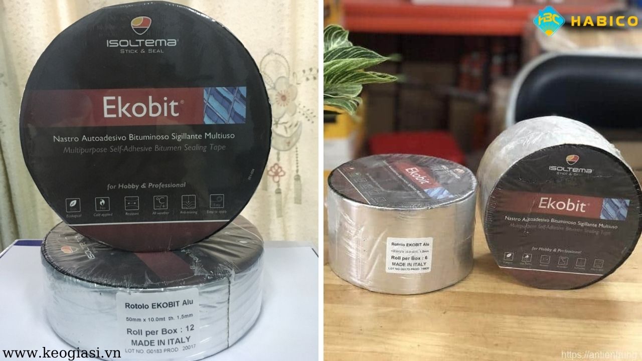 Băng Keo Chống Dột Ekobit