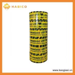 Băng Keo OPP Hàng Dễ Vỡ Lõi 4mm - 71m