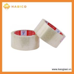 Băng Keo OPP Trong (50 Mic) Lõi 5mm - 55m