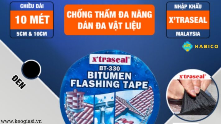 Băng keo chống dột Xtraseal BT-330 chính hãng