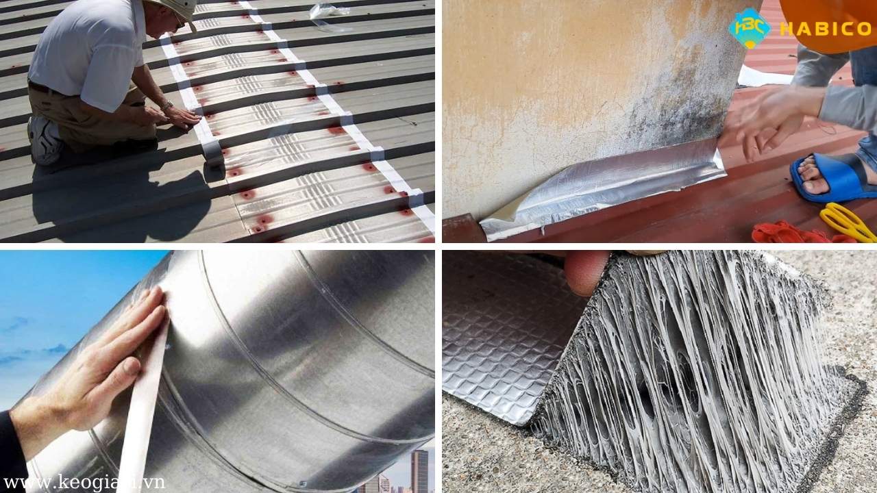 Băng keo chống dột