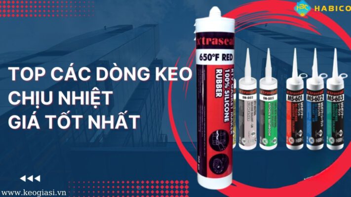 Các dòng keo chịu nhiệt, keo tạo ron, tạo gioăng chịu nhiệt Xtraseal