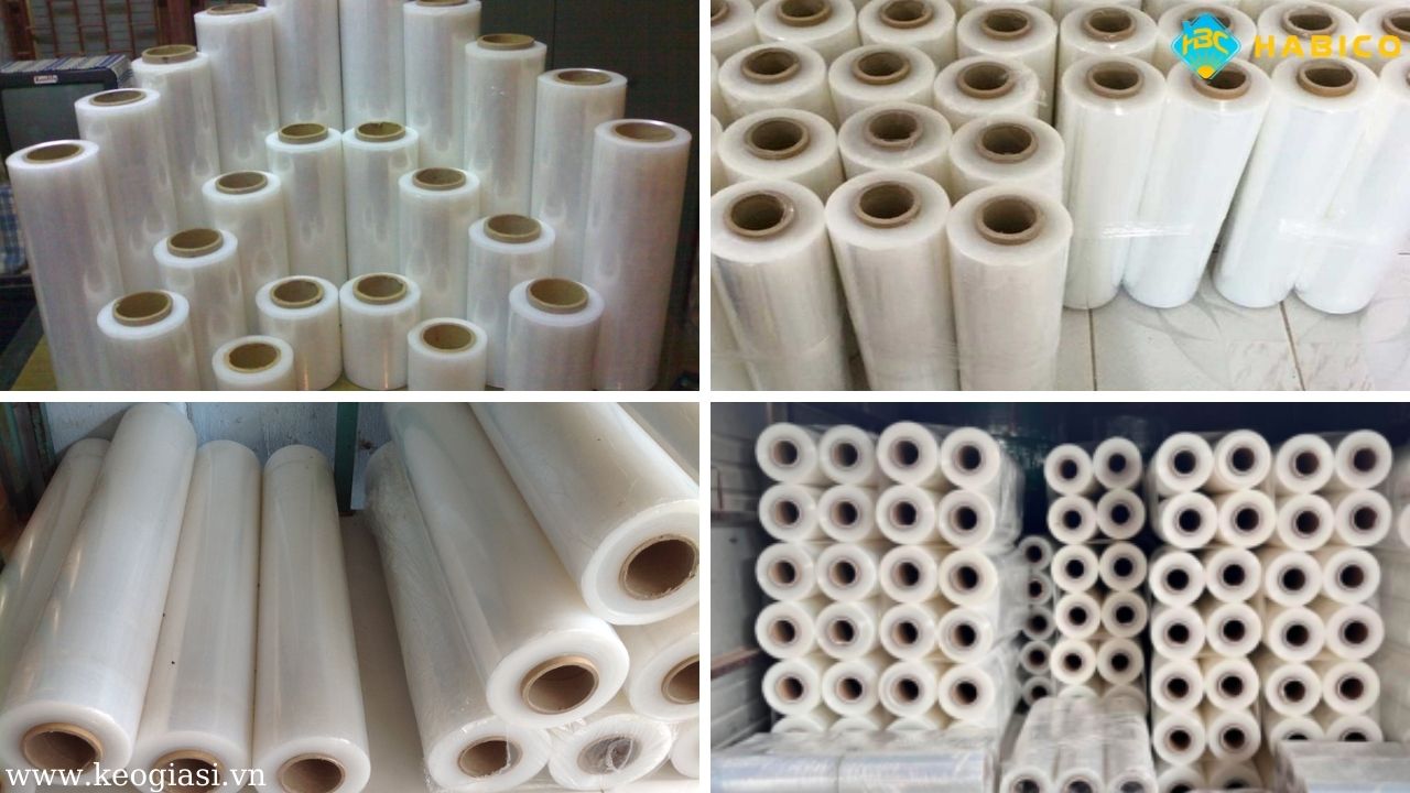 Các loại Màng PE bọc hàng nổi bật hiện nay