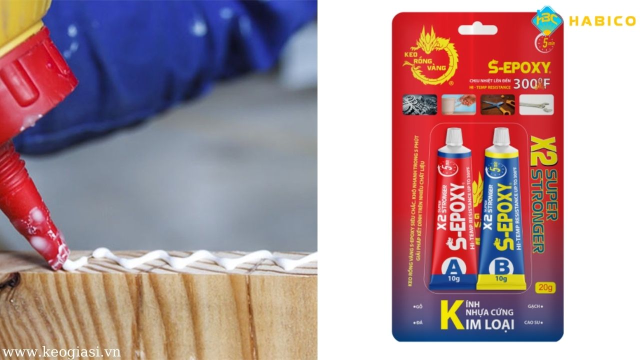 Các loại keo dán gỗ
